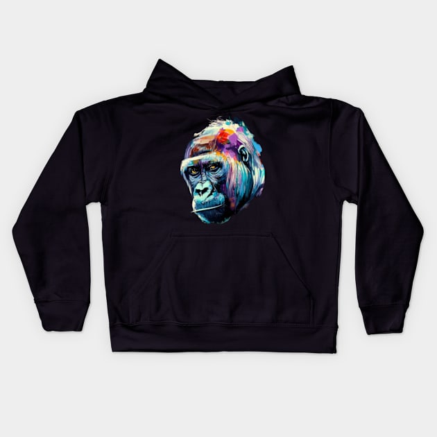 Gorilla Kids Hoodie by TshirtMA